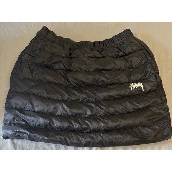 stussy puffer skirt